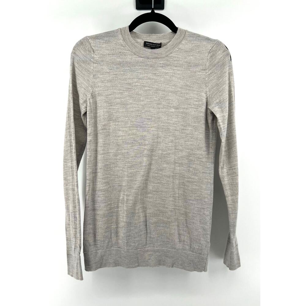 Banana Republic 100% Merino Wool Sweater Women's S